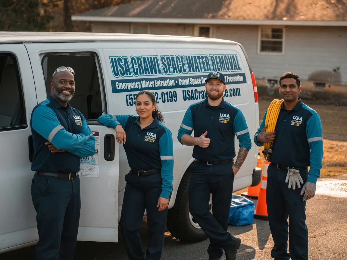 Crawl Space Water Removal company in Papineau, IL