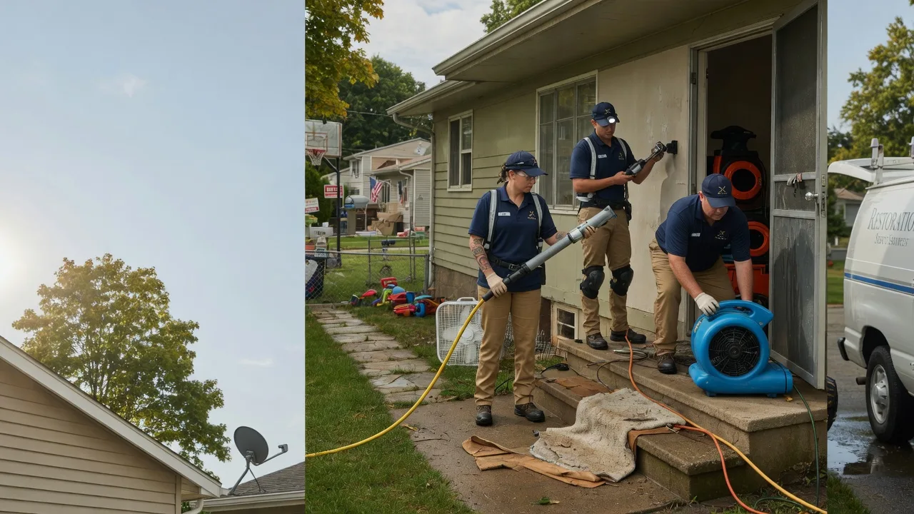 Crawl Space Water Removal in Papineau, IL near me